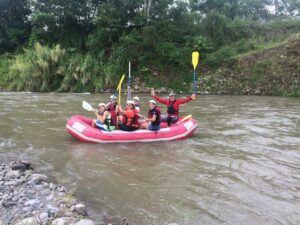 Rafting practice